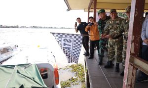 “Hati Lega Lebaran Bahagia,” Bupati Batola Lepas Peserta Mudik Gratis