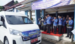 Pemkab Banjar Lepas Mudik Gratis ASN, Disusul Pasar Murah Ramadhan