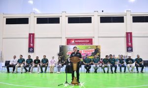 Bupati HST Tutup Ramadhan Cup VI, GOR Murakata Bergemuruh Penuh Antusiasme