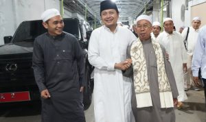 Wagub Kalsel Hasnuryadi, Habaib, Ulama dan Jemaah Hadiri Haul Abah Guru Banjar Indah di Banjarmasin
