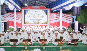 Gubernur H. Muhidin dan Para Pejabat Pemprov Kalsel Khataman Al Qur’an Ramadan 1447 H