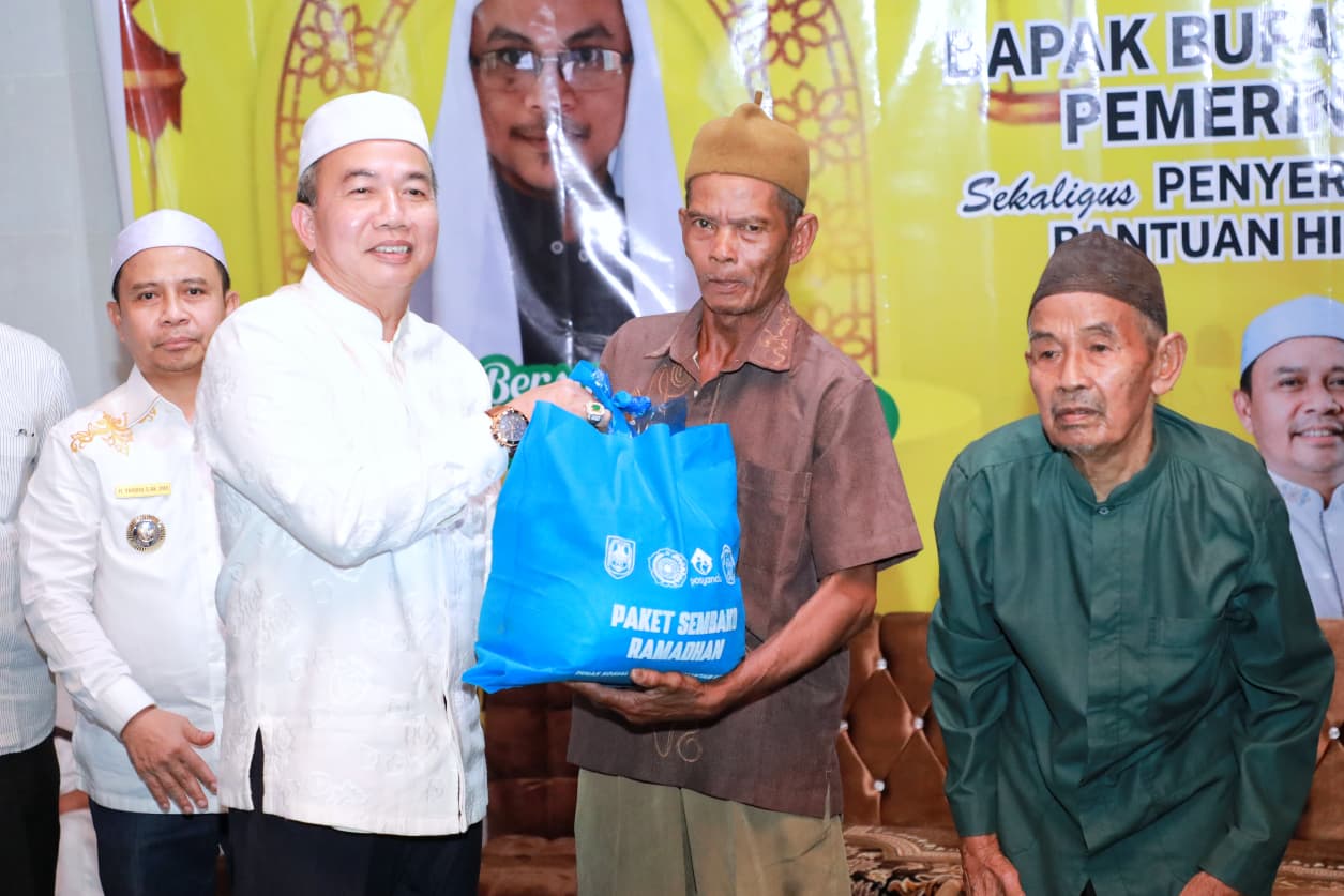 Safari Ramadan di Tapin, Gubernur Kalsel H. Muhidin Sampaikan Pembangunan Proyek Strategis