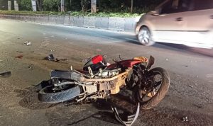 Laka Lantas di Gambut, Seorang Pria Warga Landasan Ulin Meregang Nyawa