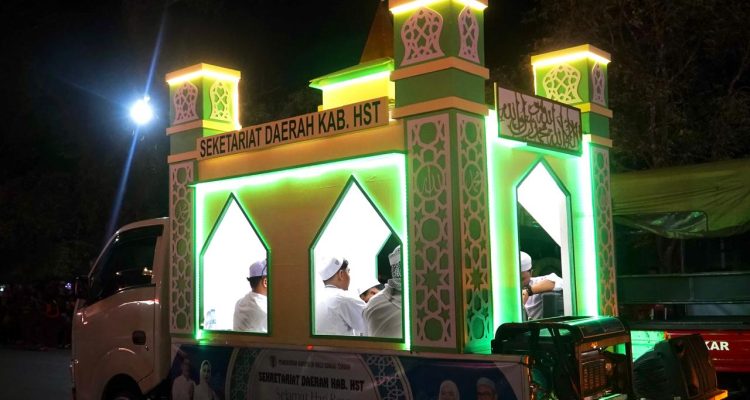 Diserbu Peserta! 29 Grup Sudah Daftar, Pawai Takbiran HST Masih Dibuka Hingga H-1 Lebaran