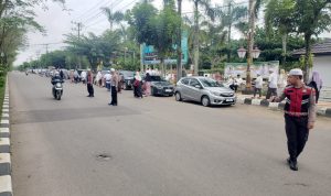 Muhammadiyah Tabalong Gelar Sholat Idul Fitri di Tiga Lokasi, Ratusan Jemaah Hadir