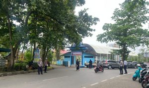 Jemaah Padati Lokasi Salat Id, Ibadah Berlangsung Aman dan Khusyuk di HST