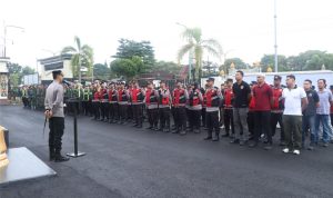 Polres Tabalong Kerahkan Ratusan Personel Amankan Malam Takbiran