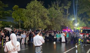 Ribuan Warga Padati Barabai, Saksikan Pawai Takbiran Malam Idulfitri
