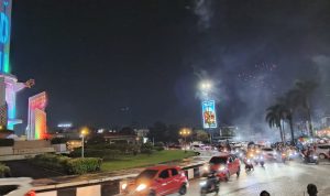 Malam Takbiran Ramai di Banjarbaru, Polisi Pastikan Situasi Tetap Aman
