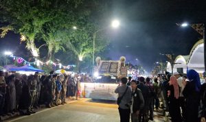 Gelar Festival Gema Takbir 1447 H, Bupati Tala Minta Rida dan Maaf Terbuka di Hadapan Warga