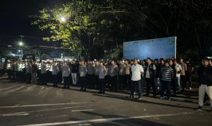 Antisipasi Euforia Malam Kemenangan, Kapolres Tanah Laut Peringatkan Personel Jangan Lengah