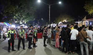 Tak Sekadar Seremonial, Polres Tanah Laut Kawal Ketat Festival Gema Takbir Demi Cegah Gangguan Kamtibmas