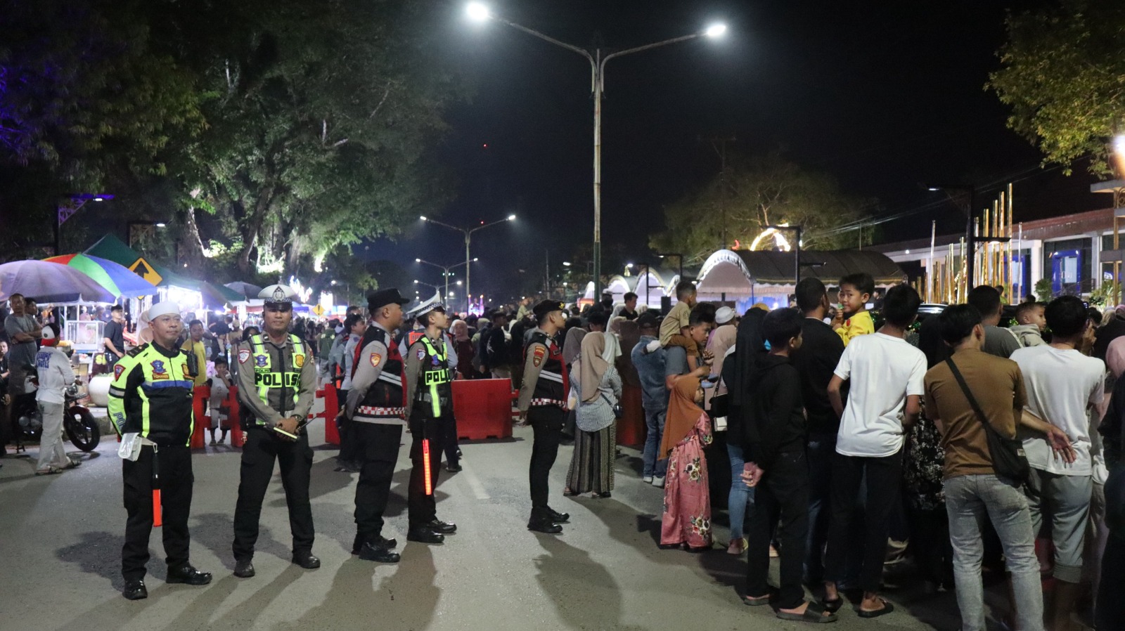 Tak Sekadar Seremonial, Polres Tanah Laut Kawal Ketat Festival Gema Takbir Demi Cegah Gangguan Kamtibmas