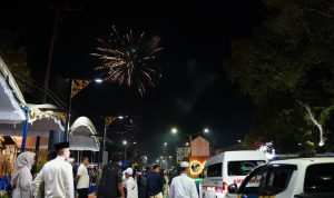 Pelaihari Dipadati Warga! Dari Depan Balairung Hingga Pal-palan Antusias Saksikan Kemeriahan Festival Gema Takbir