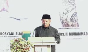 Momentum Idulfitri, Bupati HST Serukan Persatuan dan Kebersamaan