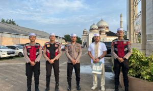 Polres Tabalong Amankan Salat Idul Fitri di 8 Masjid, Fokus Keamanan dan Kenyamanan Jemaah