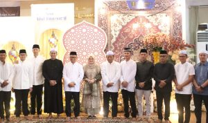 Bupati Tabalong Gelar Halal Bihalal, Warga dan Pejabat Padati Pendopo Bersinar
