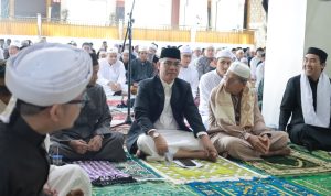Gubernur Muhidin Pesan Warga Batola Harus Jaga Persatuan dan Pererat Silaturahmi Saat Idul Fitri