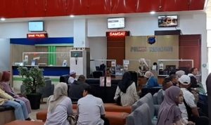 Hari Pertama Masuk Usai Libur Nyepi dan Lebaran, MPP Tabalong Dipadati Warga