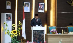 Bupati Bahrul Ilmi Sampaikan LKPJ Tahun 2025, Pemkab Barito Kuala Tetap Fokus Pada Pelayanan Dasar