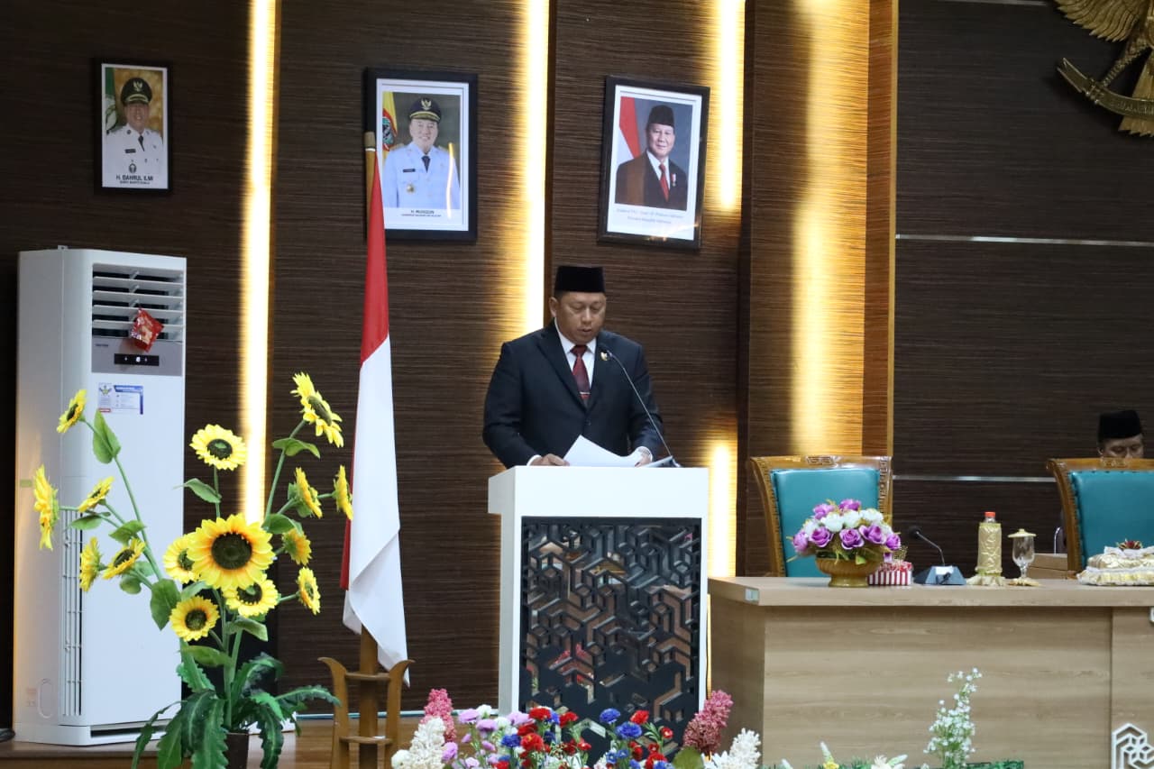 Bupati Bahrul Ilmi Sampaikan LKPJ Tahun 2025, Pemkab Barito Kuala Tetap Fokus Pada Pelayanan Dasar
