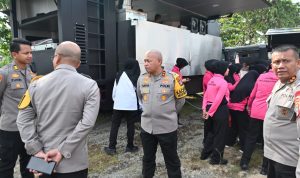 Tak Hanya Pengamanan, Polda Kalsel Sediakan Layanan Lengkap untuk Jemaah Haul Datu Kelampayan