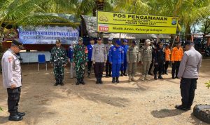 Libur Sekolah Belum Usai, Gerbang Wisata Tanah Laut Tetap Dijaga Ketat Hingga Minggu