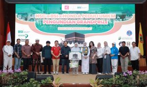 Wagub Kalsel Hadiri Pengundian Grand Prize Nur Sulaiman Community Peduli UMKM Banua