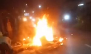 Api Besar di Jalan Zafri Zamzam Hebohkan Warga, ini Faktanya