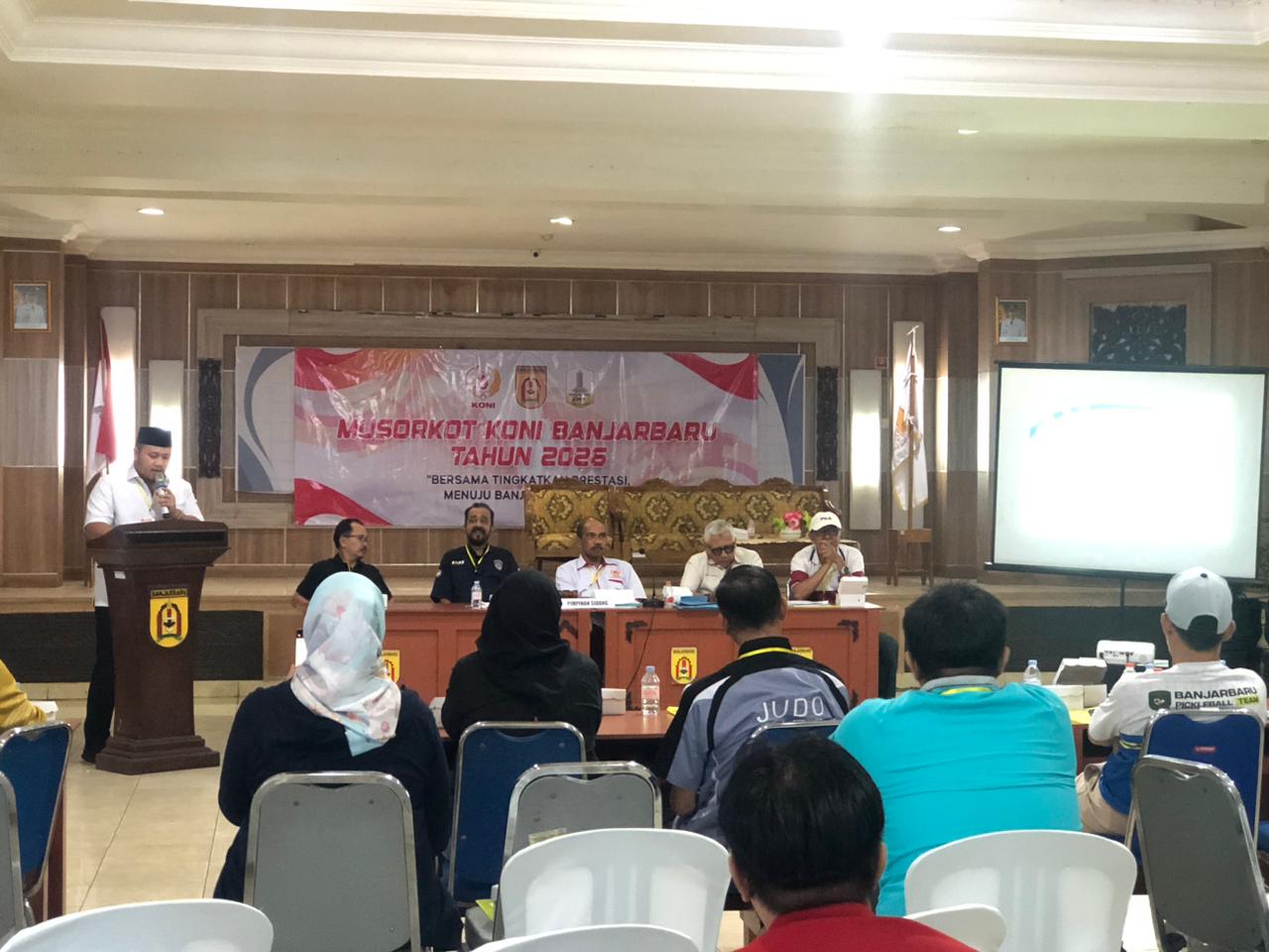 Diwarnai Walk Out, Ketua KONI Banjarbaru Harap Cabor Bersikap Dewasa Usai Musorkot