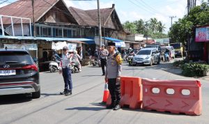Ops Ketupat Intan 2026 di HST Catat 3 Kecelakaan, 1 Korban Meninggal Dunia