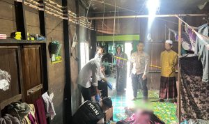 Diduga Karena Faktor Ekonomi, IRT di Astambul Kabupaten Banjar Ditemukan Tak Bernyawa di Rumahnya