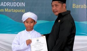 Bupati HST Apresiasi Santri Khataman, Dorong Generasi Qur’ani Hadapi Tantangan Zaman