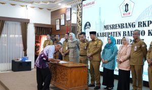 Buka Musrenbang RKPD 2027, Bupati Batola H. Bahrul Ilmi Inginkan Partisipasi Aktif Seluruh Elemen Masyarakat
