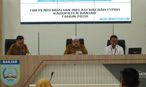 Inflasi Nasional Naik, Pemkab Banjar Perkuat Pengendalian Harga Jelang HBKN