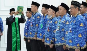 177 Pejabat Dilantik, Pemkab Banjar Dorong Reformasi Birokrasi dan Perubahan Mindset ASN
