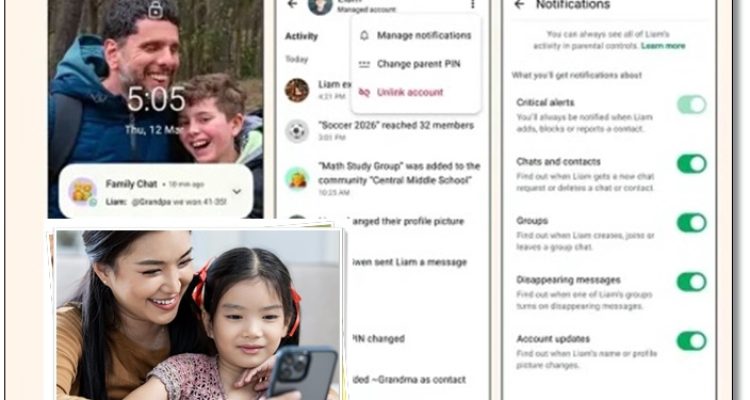 MANTAP! WhatsApp Rilis Akun Khusus Anak, Orangtua Kini Bisa Awasi Chat dan Telepon Si Kecil