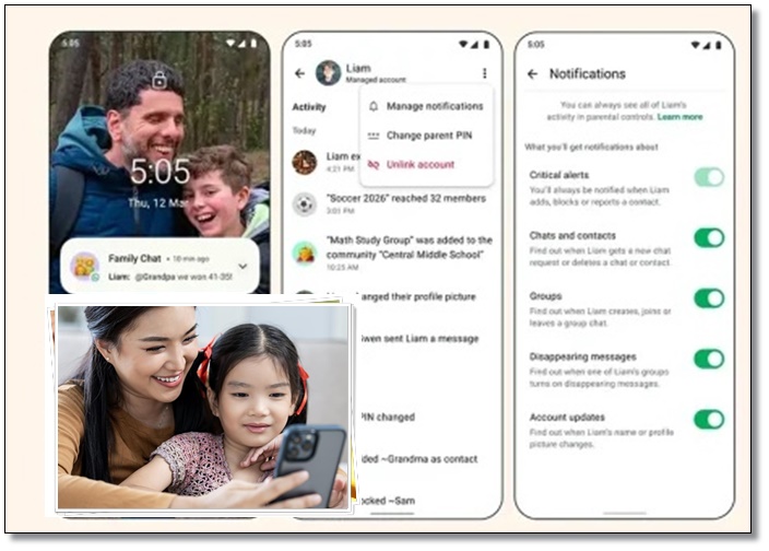 WhatsApp untuk Anak2