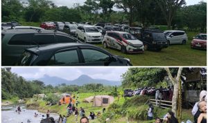 Diserbu Wisatawan Saat H+3 Lebaran, Destinasi Tabalong Dipenuhi Pengunjung hingga Ribuan Orang