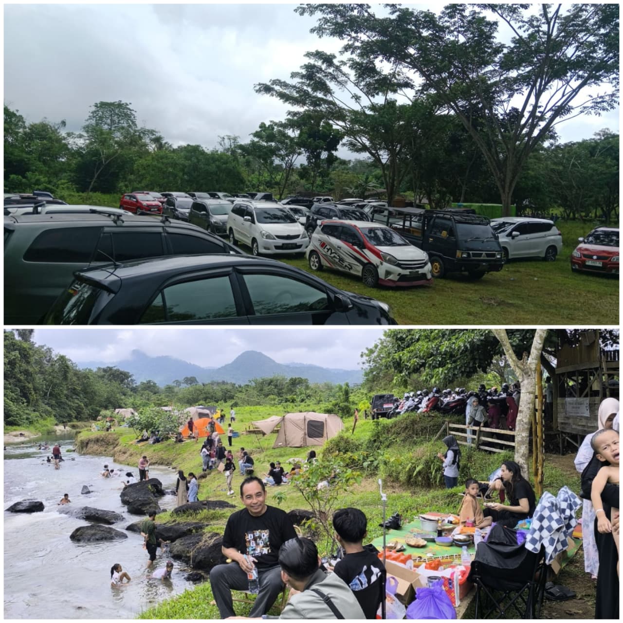 Diserbu Wisatawan Saat H+3 Lebaran, Destinasi Tabalong Dipenuhi Pengunjung hingga Ribuan Orang
