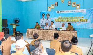 Program Aksi Rumah Damai Disosialisasikan di Sungai Loban, Pemkab Tanah Bumbu Libatkan 10 Desa