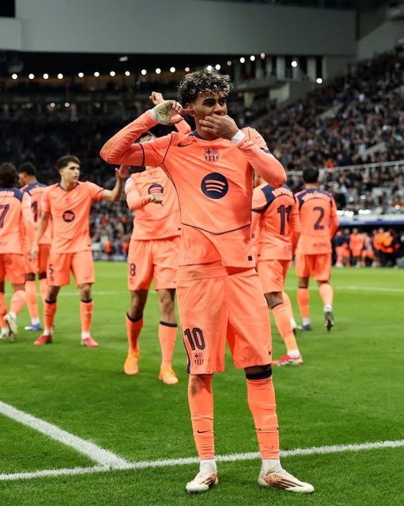 Dramatis! Penalti Lamine Yamal Gagalkan Kemenangan Newcastle atas Barcelona di Liga Champions
