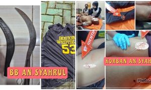 Pembunuhan Sadis di Gang Sejati Veteran Banjarmasin Terungkap, Dua Pria Ditangkap Polisi