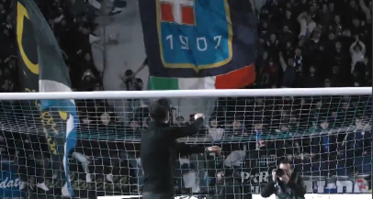 Como Vs Roma 2-1, I Lupi Kalah Dramatis Usai Kartu Merah Wesley, Gagal Tembus 4 Besar