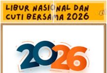 SAH! Pemerintah Tetapkan Cuti Bersama dan WFA Lebaran 2026, Libur Panjang Nyepi–Idulfitri Capai Dua Pekan