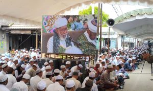 Haul ke-220 Datu Kalampayan Berjalan Lancar, Panitia Pastikan Konsumsi Jemaah Tercukupi
