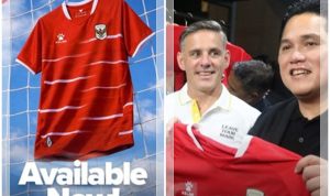 Era Baru Garuda Dimulai! Erick Thohir Yakin Jersey Anyar Timnas Indonesia Bisa Bawa Peruntungan Baru
