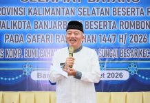 Ribuan Jamaah Padati Sabilal Muhtadin, Wagub Kalsel Sebut Nuzulul Qur’an Penguat Persatuan Umat