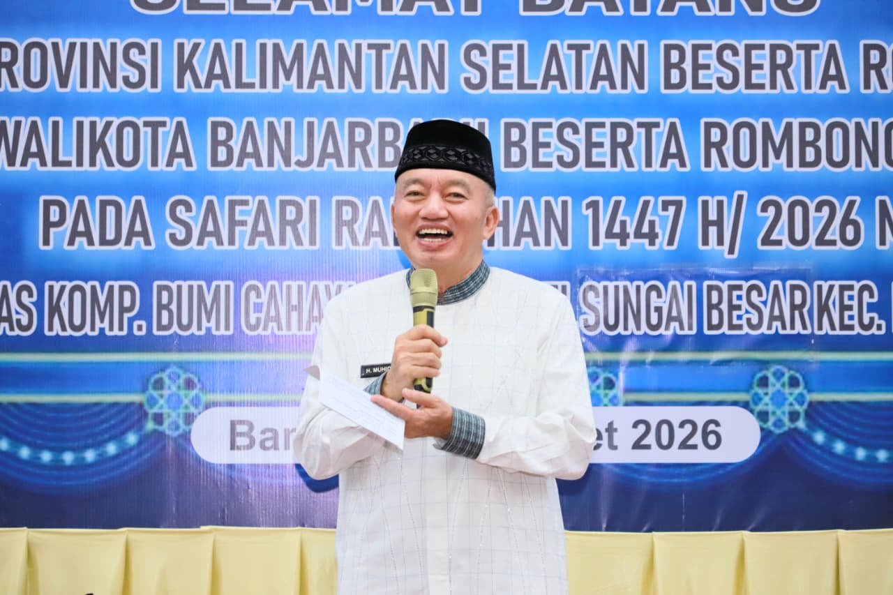 Ribuan Jamaah Padati Sabilal Muhtadin, Wagub Kalsel Sebut Nuzulul Qur’an Penguat Persatuan Umat