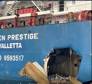 Kapal Tugboat Mussafah 2 Diduga Dihantam Rudal di Selat Hormuz, Kapten Asal Palopo Dilaporkan Hilang